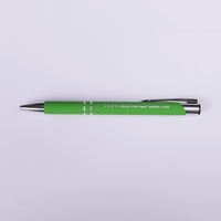  PREMIUM: Metall-Kugelschreiber Soft-Touch mit einseitiger Lasergravur