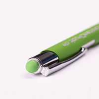 PREMIUM: Metall-Kugelschreiber Soft-Touchpen mit beidseitiger Lasergravur