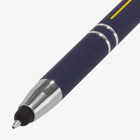 PREMIUM: Metall-Kugelschreiber Touchpen 4/0-farbig einseitig bedruckt