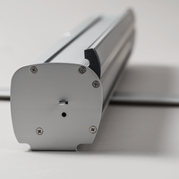 Bannerdisplay box, geschlossen