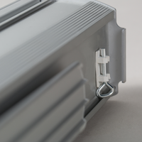 Bannerdisplay box, geschlossen