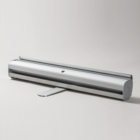 Bannerdisplay box, geschlossen