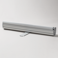 Bannerdisplay box, geschlossen