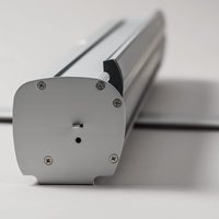 Bannerdisplay box, geschlossen