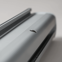 Bannerdisplay box, geschlossen