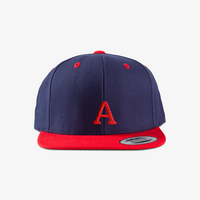 cap, bestickt, 2 farbig