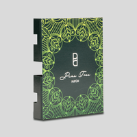 Verpackung, farbig  bedruckt, Muster