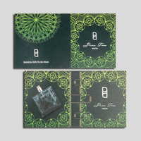 Verpackung, farbig  bedruckt, Muster