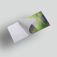 Aufkleber, farbig bedruckt, Landschaft Motiv