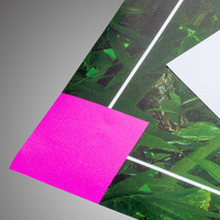 Klebefolie, farbig bedruckt, rechteckig, Jungle Motiv 