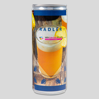 Dose, farbig bedruckt, motiv