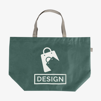 Recycelter Non-Woven-Shopper, Vorderseite