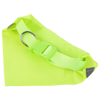 Reflektierendes Hundehalstuch, ohne Werbeanbringung