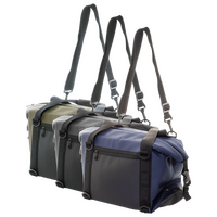 Reise-Kühltasche mit zwei Reißverschlussfächern, ohne Werbeanbringung