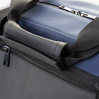 Reise-Kühltasche mit zwei Reißverschlussfächern, ohne Werbeanbringung