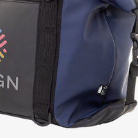 Reise-Kühltasche mit zwei Reißverschlussfächern