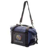 Reise-Kühltasche mit zwei Reißverschlussfächern