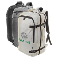 Reiserucksack aus RPET mit Anti-Diebstahltasche