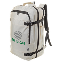 Reiserucksack aus RPET mit Anti-Diebstahltasche