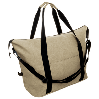 Reise-/Sporttasche aus recyceltem Canvas, Rückseite