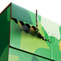 Karton, farbig bedruckt, Muster, details