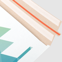 Retouren-Versandtasche B4, Detail Lasche geöffnet