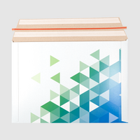 Retouren-Versandtasche B4 Rückseite geöffnet