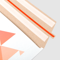 Retouren-Versandtasche B4 plus Detail Lasche geöffnet