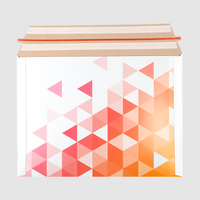 Retouren-Versandtasche B4 plus Rückseite geöffnet