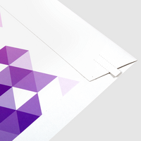 Retouren-Versandtasche B5 Detail Lasche geschlossen