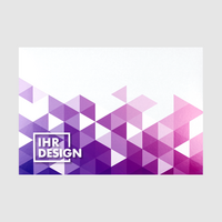 Retouren-Versandtasche B5 Vorderseite