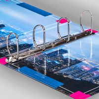 Ringbuch, farbig bedruckt, Motiv