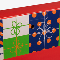 RITTER-SPORT-Adventskalender, 4/0-farbig bedruckt