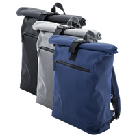 Rolltop-Rucksack aus RPET mit Schnallenverschluss, 10 l, Farbgruppe