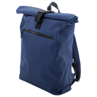 Rolltop-Rucksack aus RPET mit Schnallenverschluss, 10 l, ohne Werbeanbringung