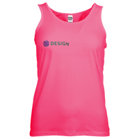 Roly - Damen-Sport-Tanktop, Druck Brust