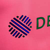 Roly - Damen-Sport-Tanktop, Detail Druck