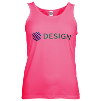 Roly - Damen-Sport-Tanktop, Druck vorne