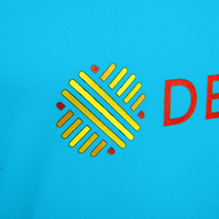 Roly - Herren-Sport-Tanktop, Detail Druck