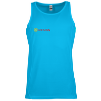 Roly - Herren-Sport-Tanktop, Druck Brust