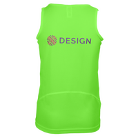 Roly - Kinder-Sport-Tanktop, Druck hinten