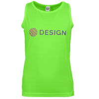 Roly - Kinder-Sport-Tanktop, Druck vorne