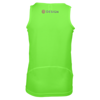 Roly - Kinder-Sport-Tanktop, Druck Nacken