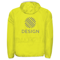 Roly - Kinder-Windbreaker, Rueckseite