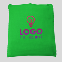 RPET-Tasche faltbar, grün