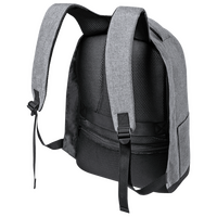 Rucksack aus RPET mit Anti-Diebstahl-Fach, Rückseite