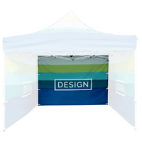 Rückwand für Faltzelt 300 x 450 cm