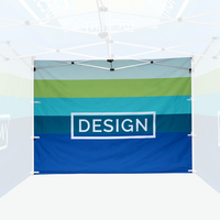 Rückwand für Faltzelt 300 x 450 cm