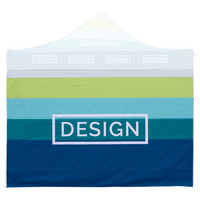 Rückwand für Faltzelt details1