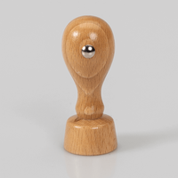 Holzstempel, rund, Holz